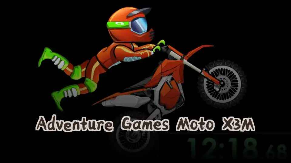 Adventure Games Moto X3M