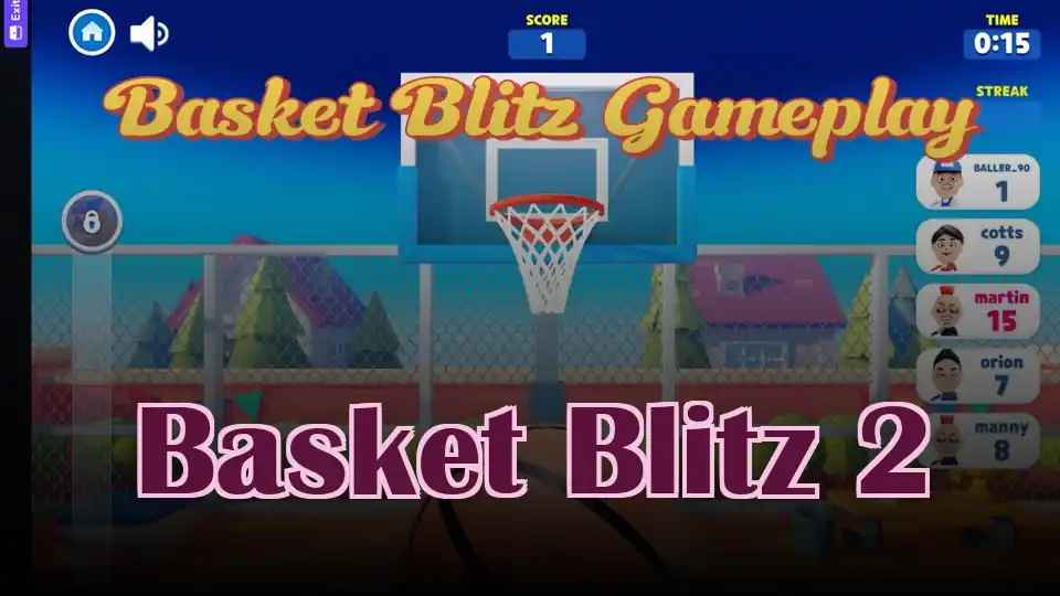 Basket Blitz 2