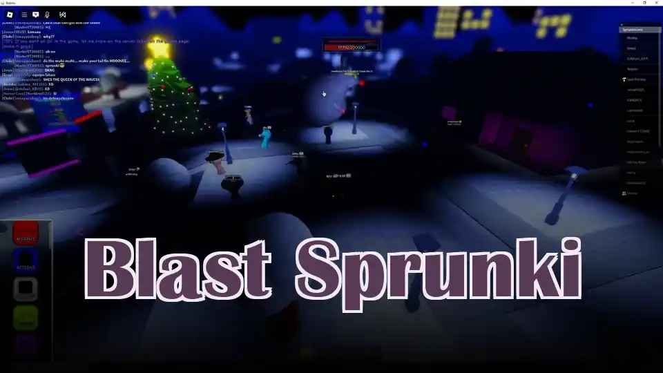 Blast Sprunki