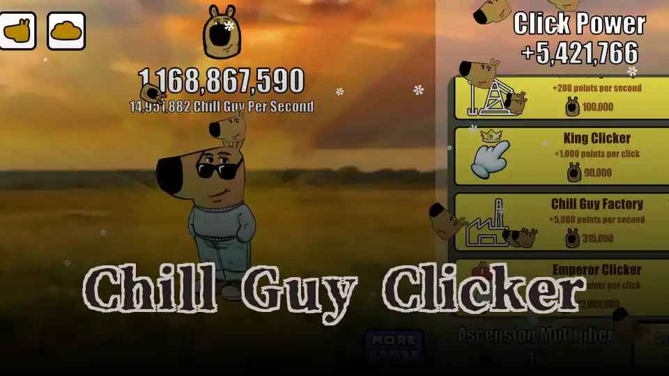 Chill Guy Clicker