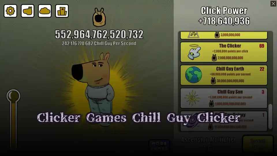 Clicker Games Chill Guy Clicker