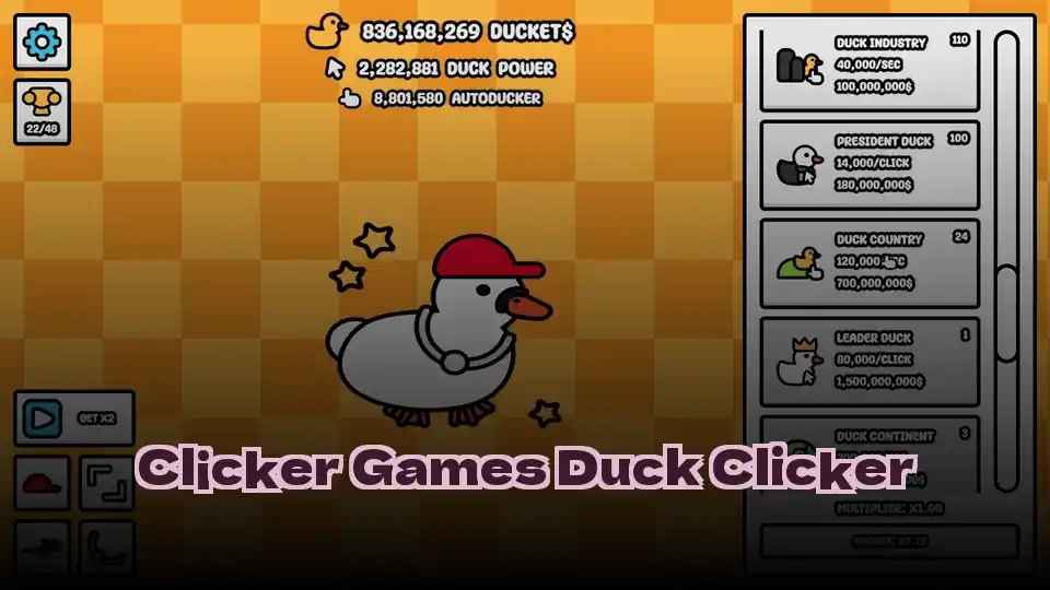 Clicker Games Duck Clicker