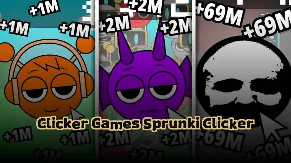 Clicker Games Sprunki Clicker