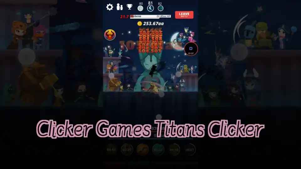 Clicker Games Titans Clicker