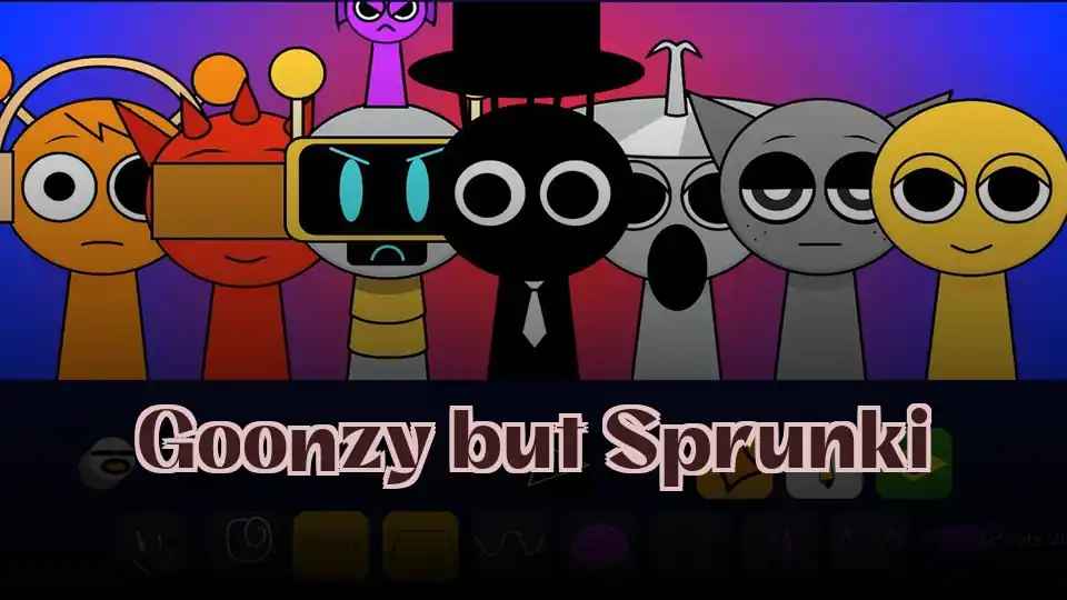 Goonzy but Sprunki