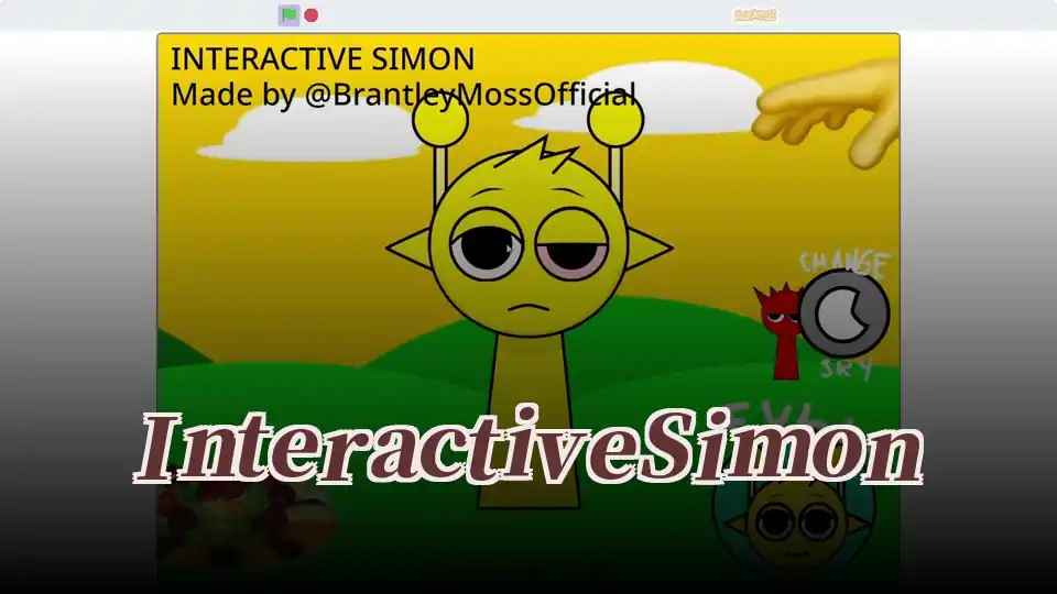 Interactive Simon