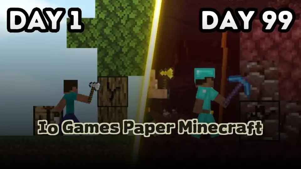 Io Games Paper Minecraft