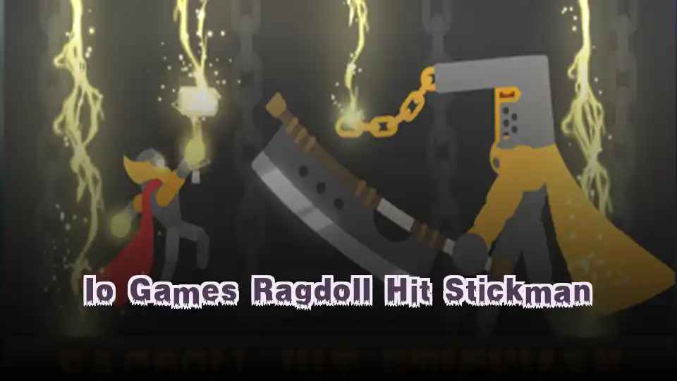 Io Games Ragdoll Hit Stickman