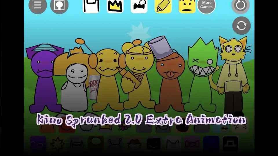 Kino Sprunked 2.0 Extra Animation