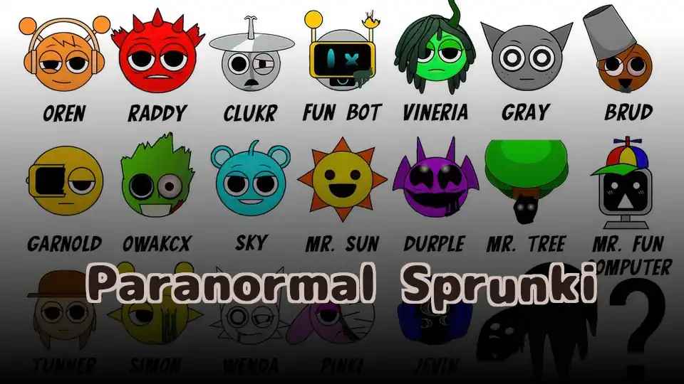 Paranormal Sprunki