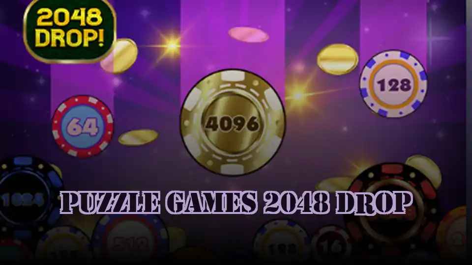 Puzzle Games 2048 Drop