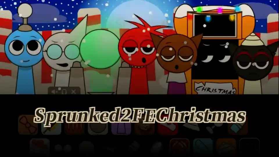 Sprunked 2 FE Christmas