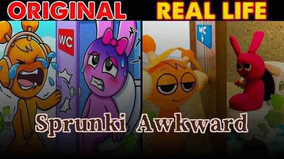 Sprunki Awkward