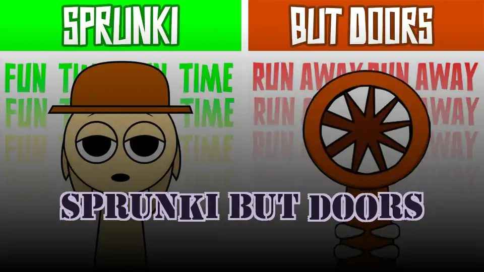 Sprunki But Doors