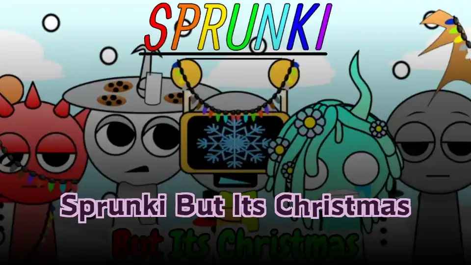 Sprunki But Its Christmas