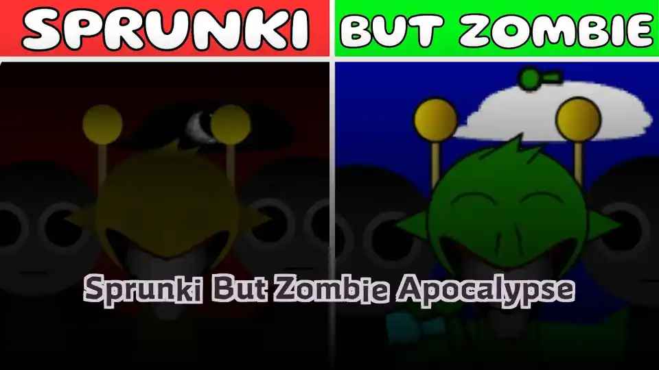 Sprunki But Zombie Apocalypse