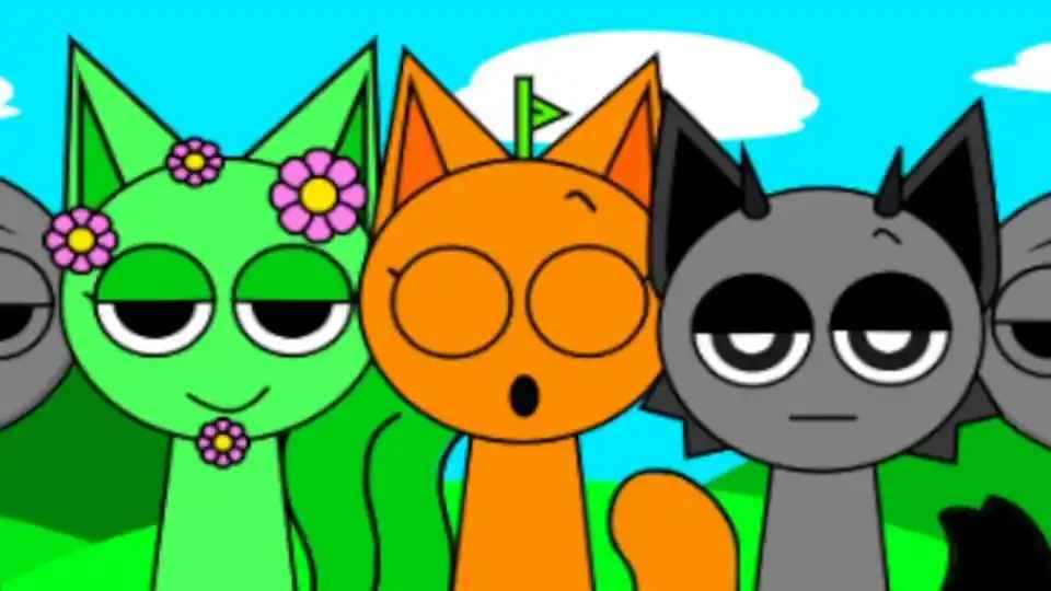 Sprunki Colordex!