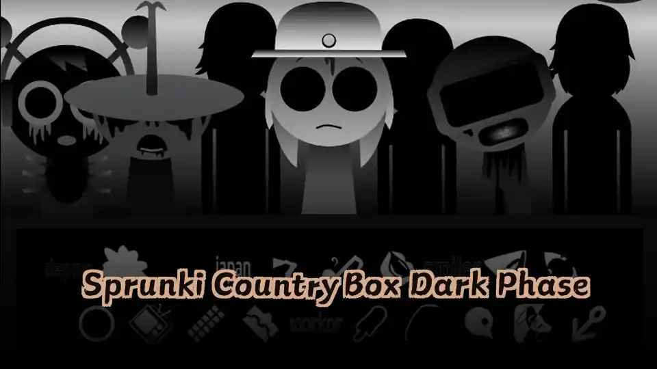 Sprunki CountryBox Dark Phase