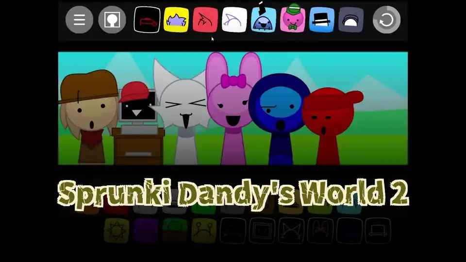 Sprunki Dandy's World 2