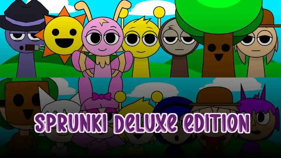 Sprunki Deluxe Edition