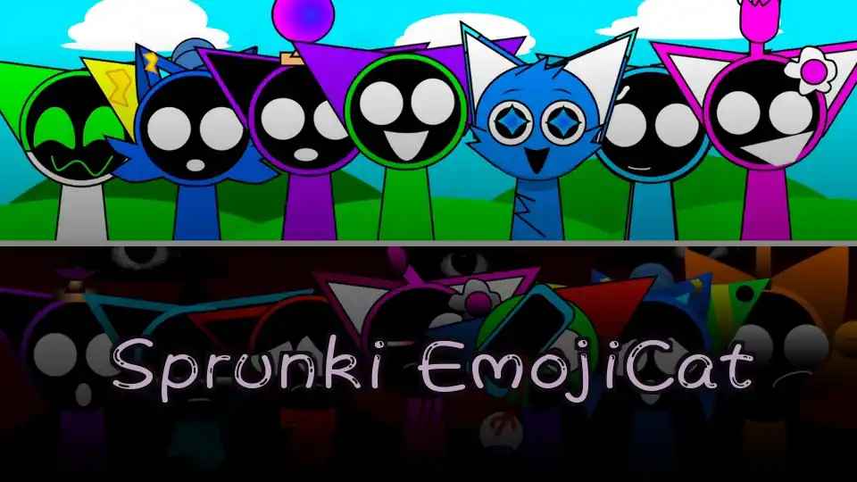 Sprunki EmojiCat