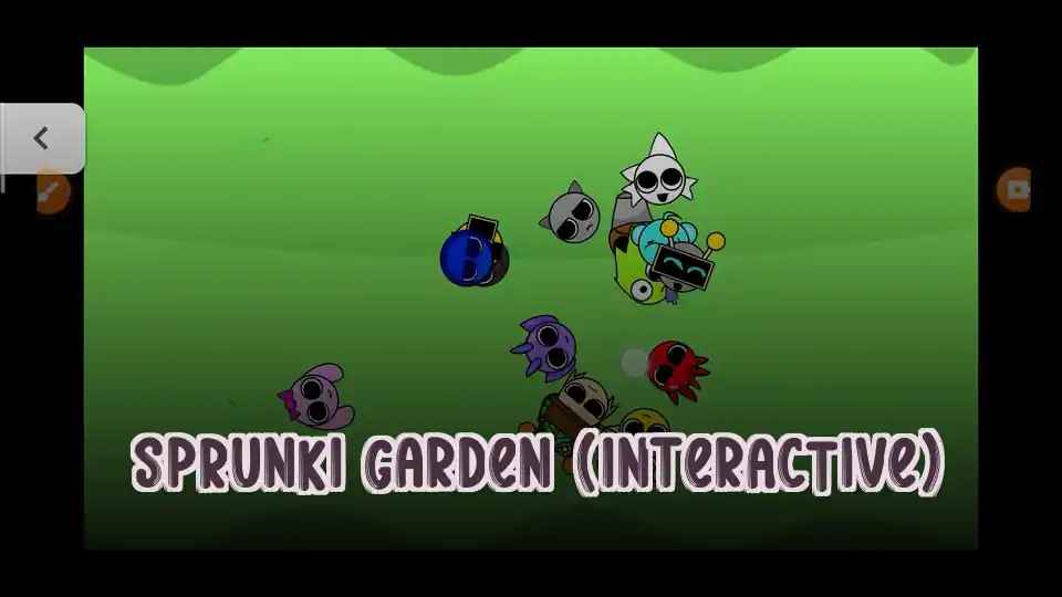 Sprunki Garden (Interactive)