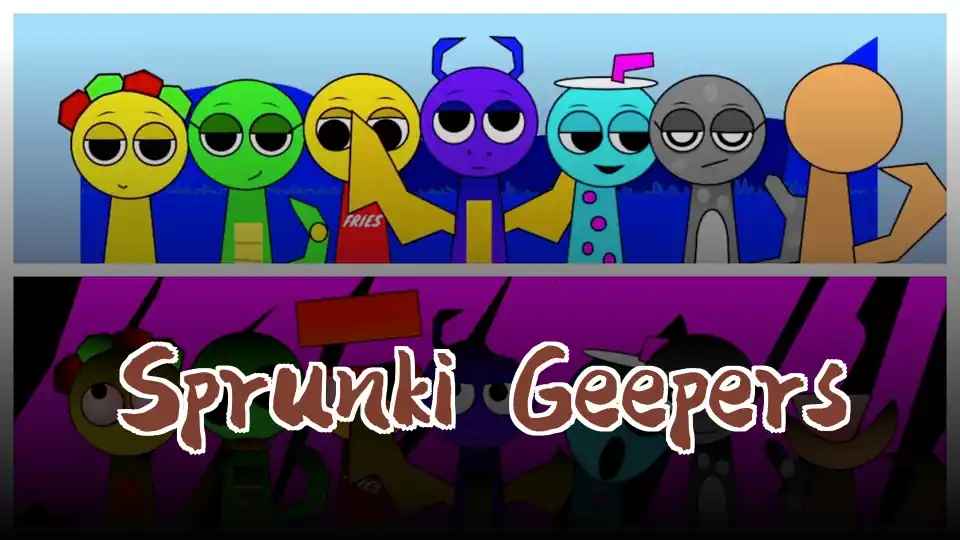 Sprunki Geepers