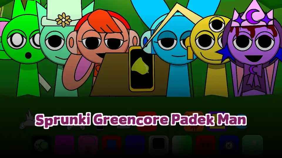 Sprunki Greencore Padek Man