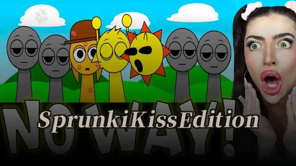 Sprunki Kiss Edition