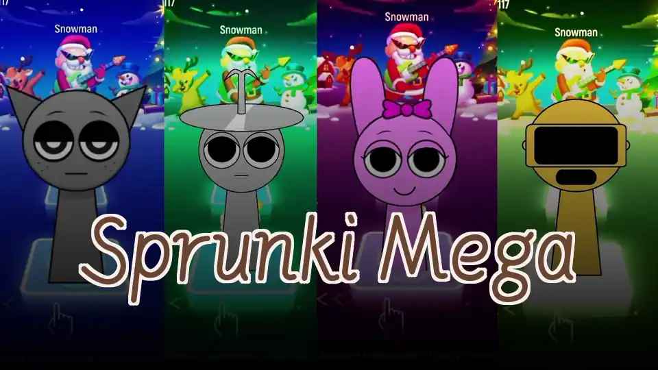 Sprunki Mega