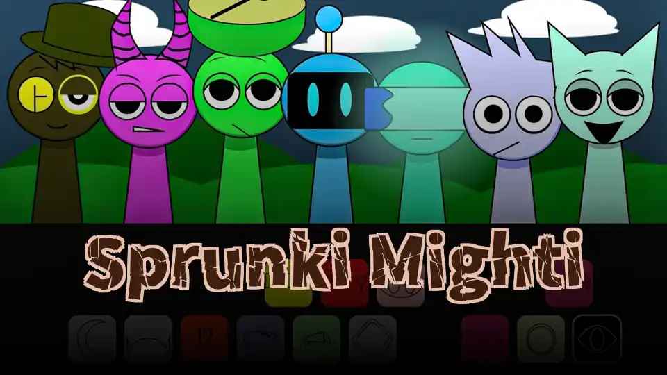 Sprunki Mighti