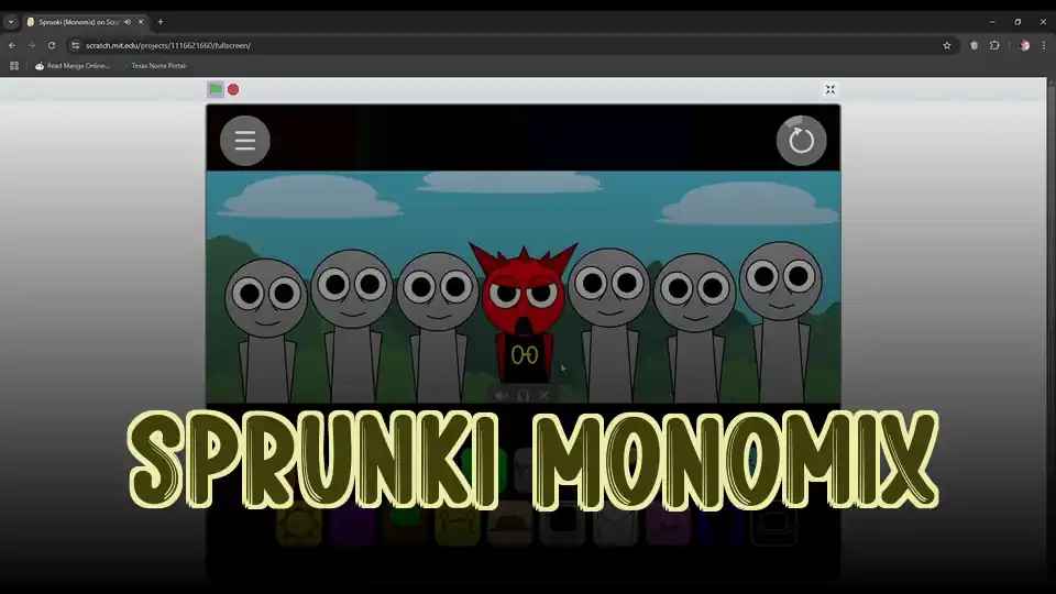 Sprunki Monomix