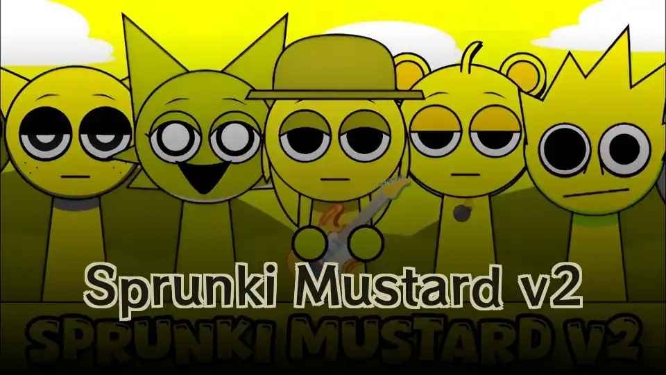 Sprunki Mustard v2