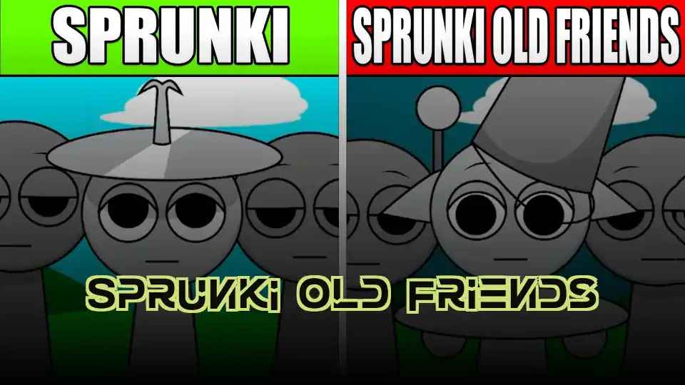 Sprunki Old Friends