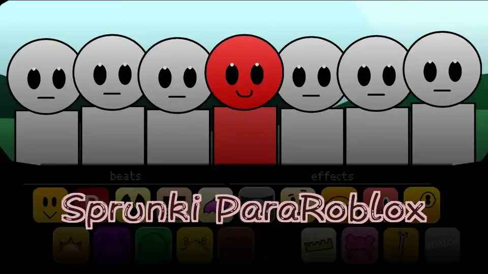 Sprunki ParaRoblox