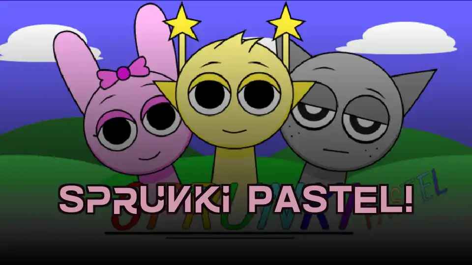 Sprunki PASTEL!