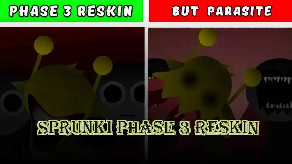 Sprunki Phase 3 ReSkin