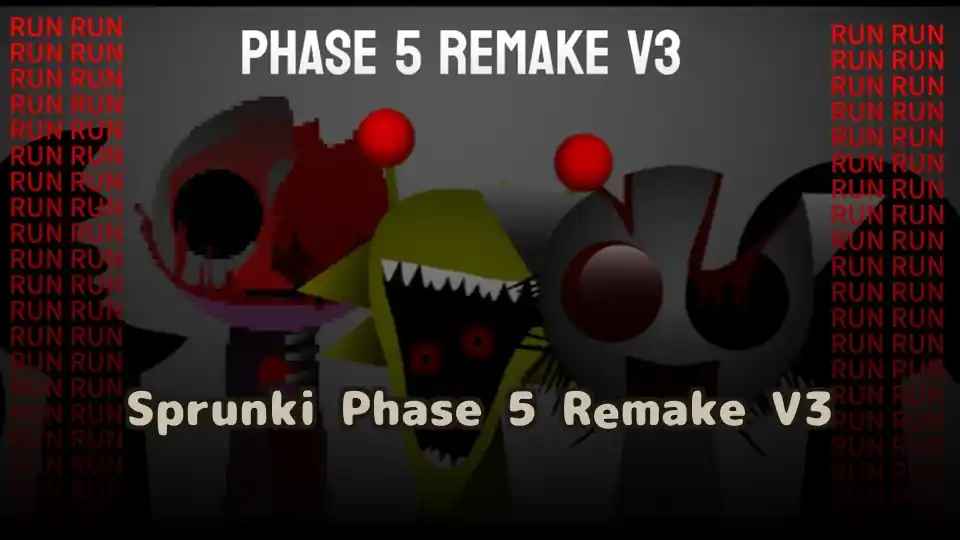 Sprunki Phase 5 Remake V3