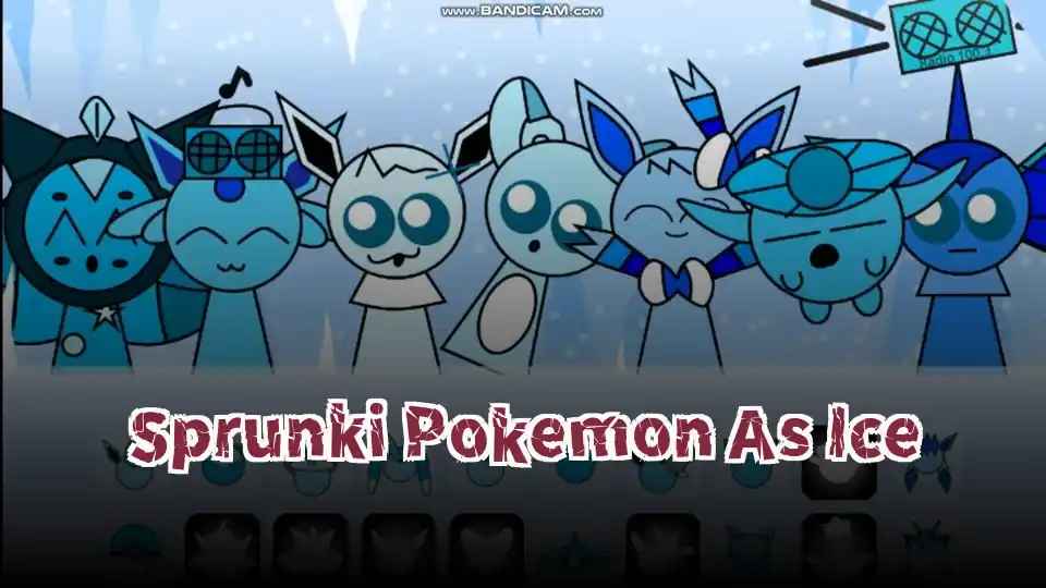 Sprunki Pokemon As Ice