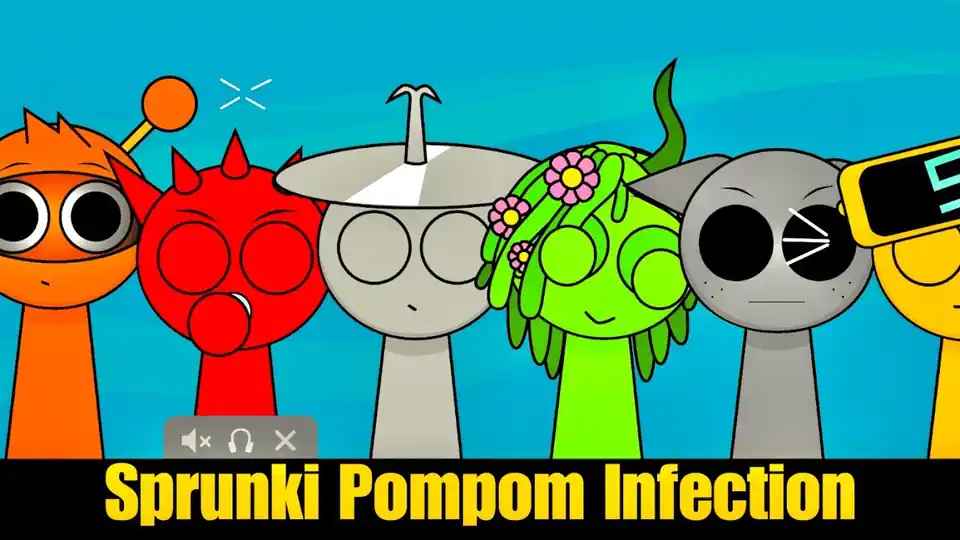 Sprunki Pompom Infection