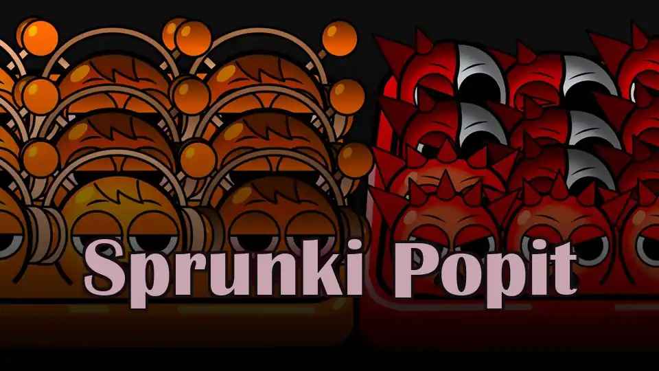 Sprunki Popit