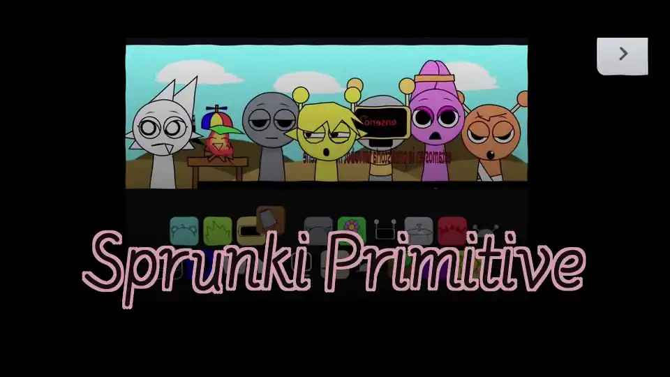 Sprunki Primitive