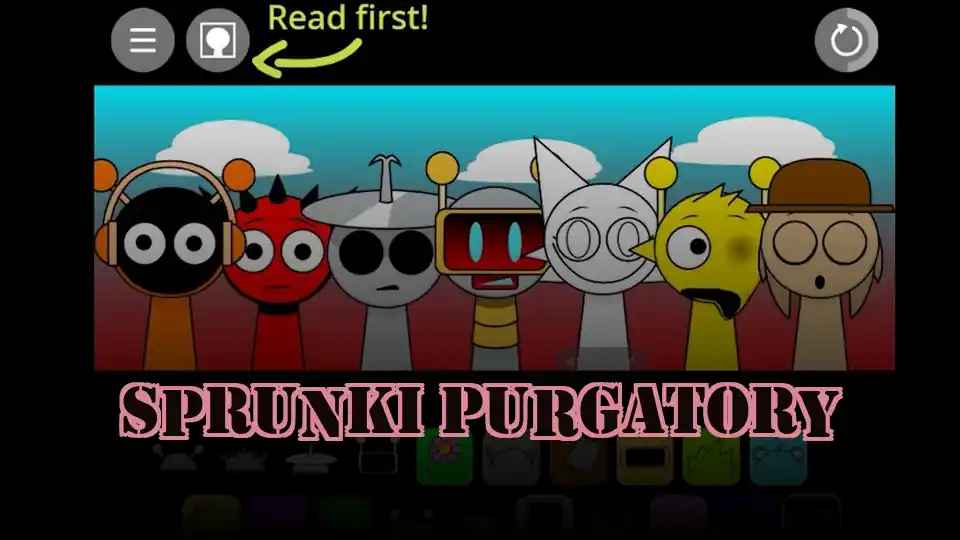 Sprunki Purgatory