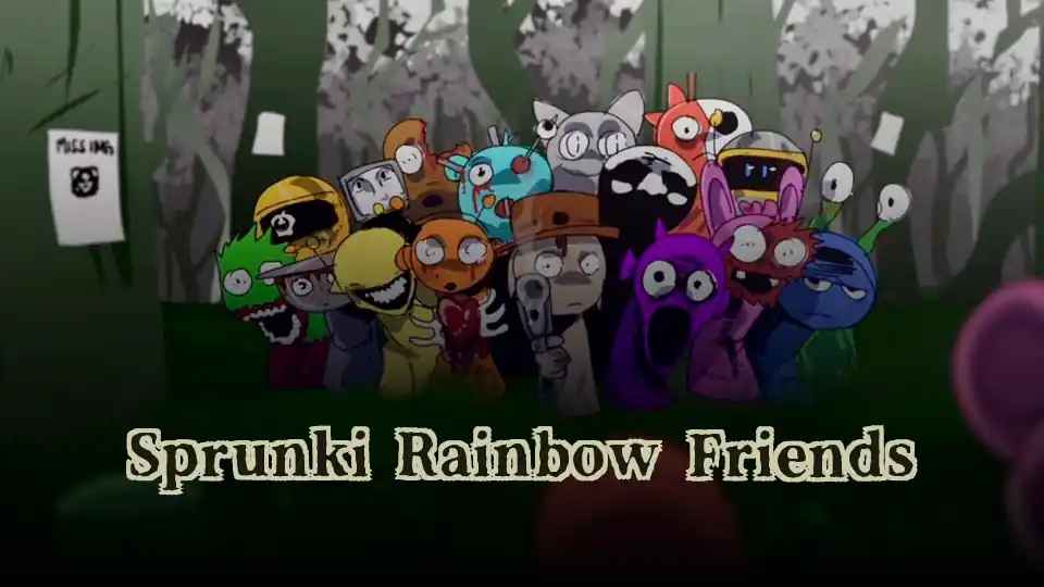 Sprunki Rainbow Friends