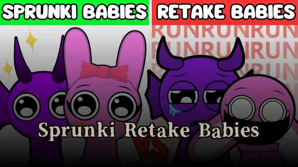 Sprunki Retake Babies