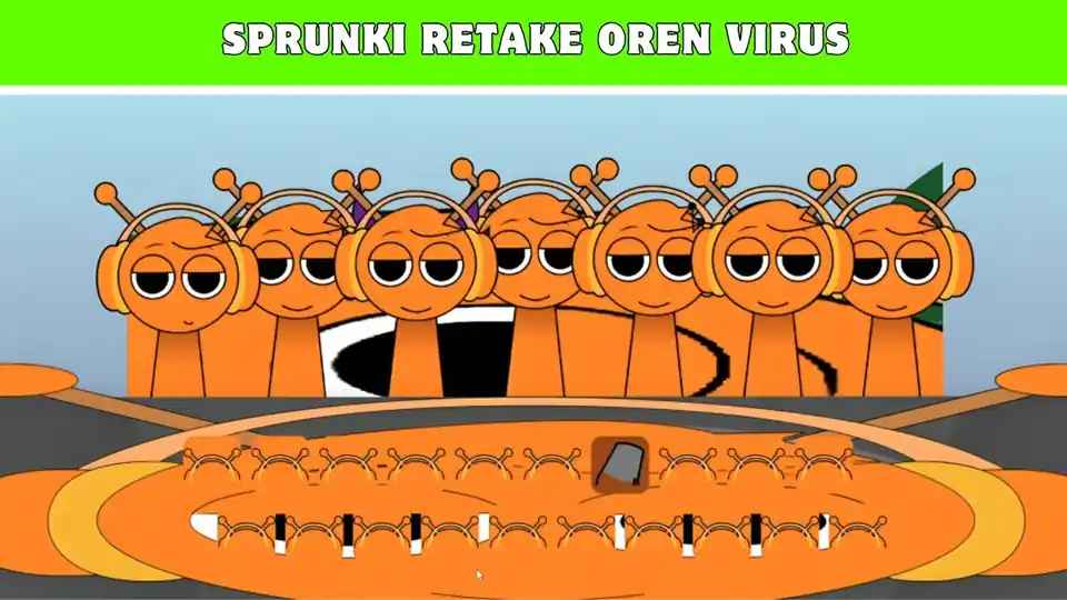 Sprunki Retake Oren Virus