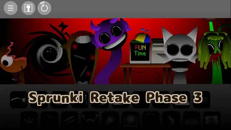 Sprunki Retake Phase 3