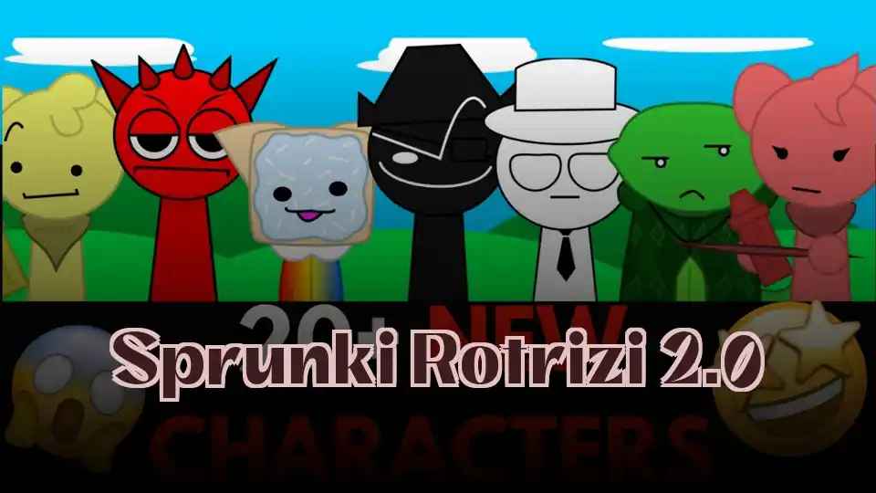 Sprunki Rotrizi 2.0