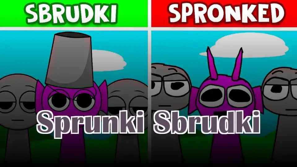 Sprunki Sbrudki