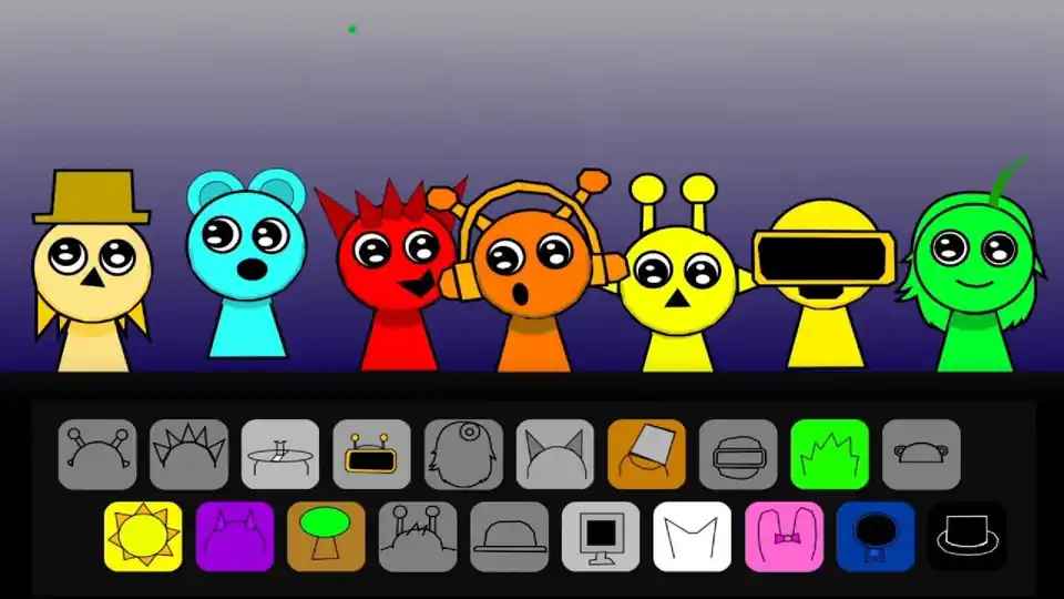 Sprunki School House Trouble Babies 2